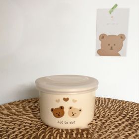Children's Tableware With Graduated Bears