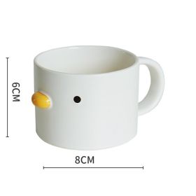 Chicken Ceramic Mug Coffee Mug Pet Bowl Food Saucer