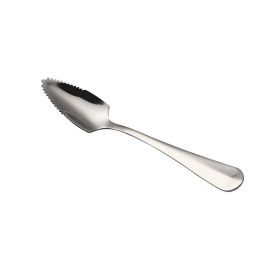 Creative Stainless Steel Fruit Spoon Triangle With Teeth Digging