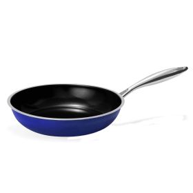 Fry Pan (Color: Blue)